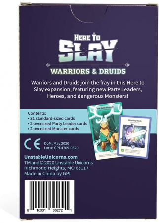 Here to Slay: Warrior and Druid Expansion [1]