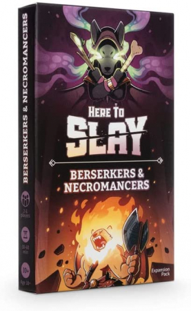 Here to Slay: Berserkers and Necromancers Expansion [0]