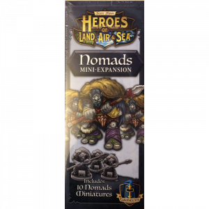 2 - 4 jucători - Heroes of Land, Air & Sea: Nomads Mini-Expansion
