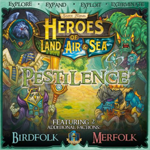 7+ jucători - Heroes of Land, Air & Sea: Pestilence