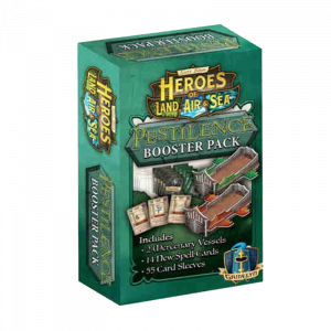 Colecția personală - Heroes of Land, Air & Sea: Pestilence Booster Pack