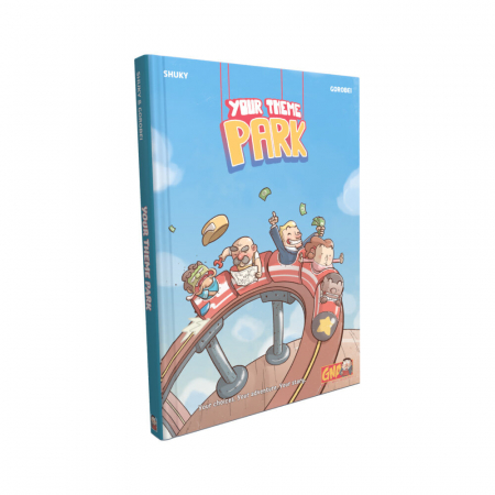 GRAPHIC NOVEL ADVENTURES - Your Theme Park