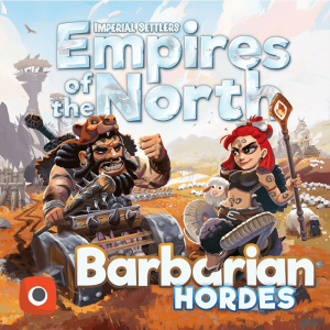 Jocuri de familie - Imperial Settlers: Empires of the North – Barbarian Hordes