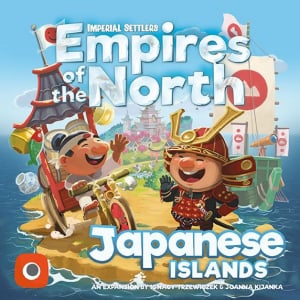Boardgames - Imperial Settlers: Empires of the North - Japanese Islands