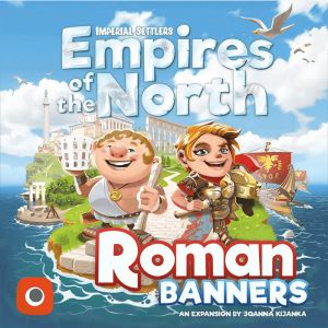 Jocuri de familie - Imperial Settlers: Empires of the North – Roman Banners