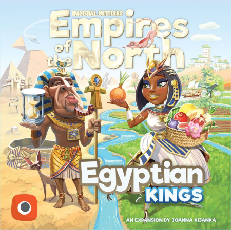 Jocuri de familie - Imperial Settlers: Empires of the North – Egyptian Kings