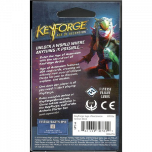 KeyForge: Age of Ascension Archon Deck [1]