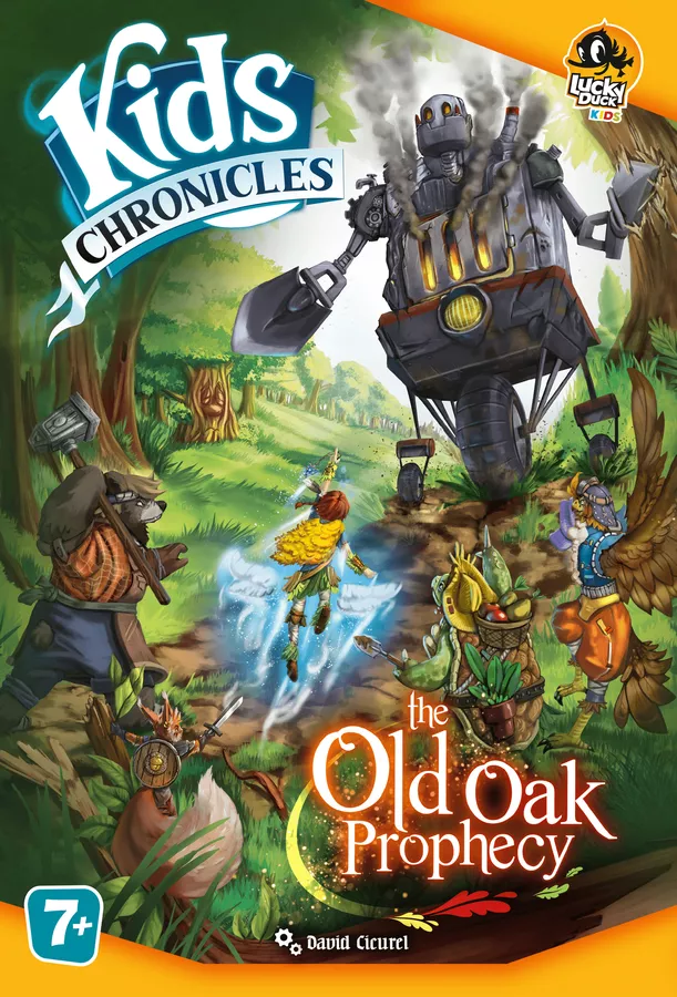Jocuri pentru copii - Kids Chronicles: The Old Oak Prophecy