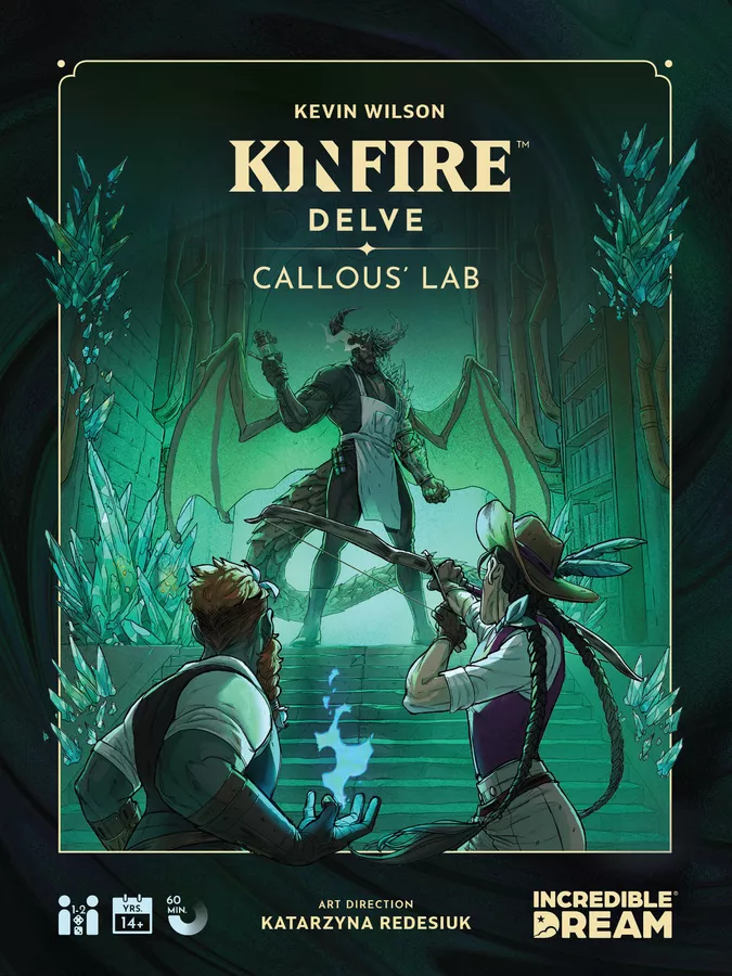 Jocuri cu Carti - Kinfire Delve: Callous' Lab