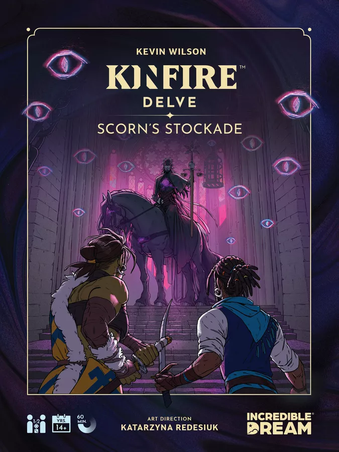 Jocuri cu Carti - Kinfire Delve: Scorn's Stockade