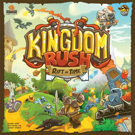 Jocuri de familie - Kingdom Rush: Rift in Time