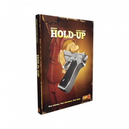 GRAPHIC NOVEL ADVENTURES - Hold Up