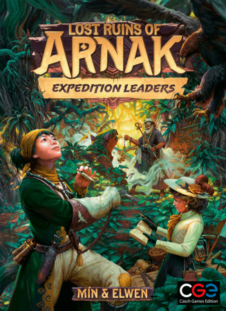Jocuri de familie - Lost Ruins of Arnak: Expedition Leaders