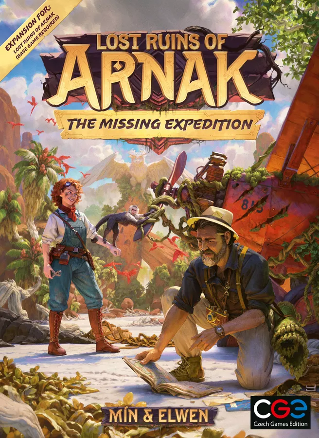 Jocuri de familie - Lost Ruins of Arnak: The Missing Expedition