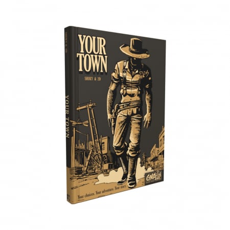 GRAPHIC NOVEL ADVENTURES - Your Town