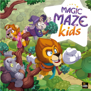 Jocuri pentru copii - Magic Maze Kids