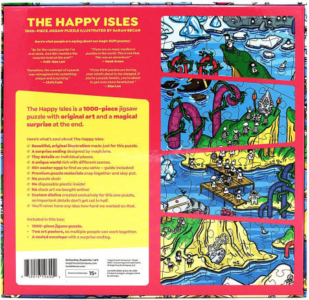 Magic Puzzle: The Happy Isles [1]