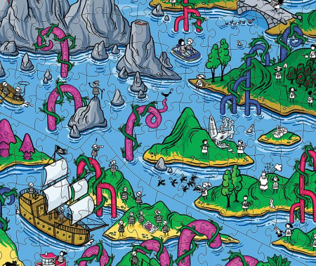 Magic Puzzle: The Happy Isles [3]