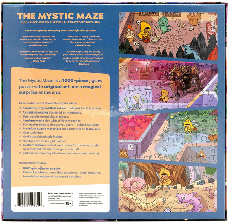 Magic Puzzle: The Mystic Maze [1]
