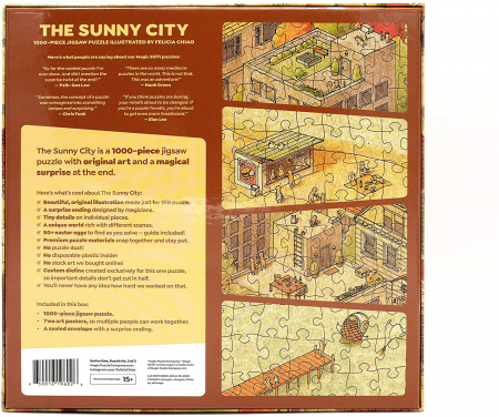 Magic Puzzle: The Sunny City [1]