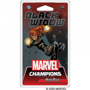 Cultură pop - Marvel Champions: Black Widow Hero Pack