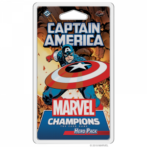 Cultură pop - Marvel Champions: Captain America Hero Pack