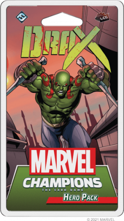 Jocuri cu Carti - Marvel Champions: Drax Hero Pack