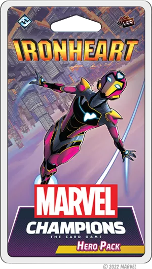 Cultură pop - Marvel Champions: Ironheart Hero Pack