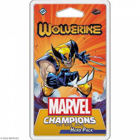 Cultură pop - Marvel Champions: Wolverine Hero Pack
