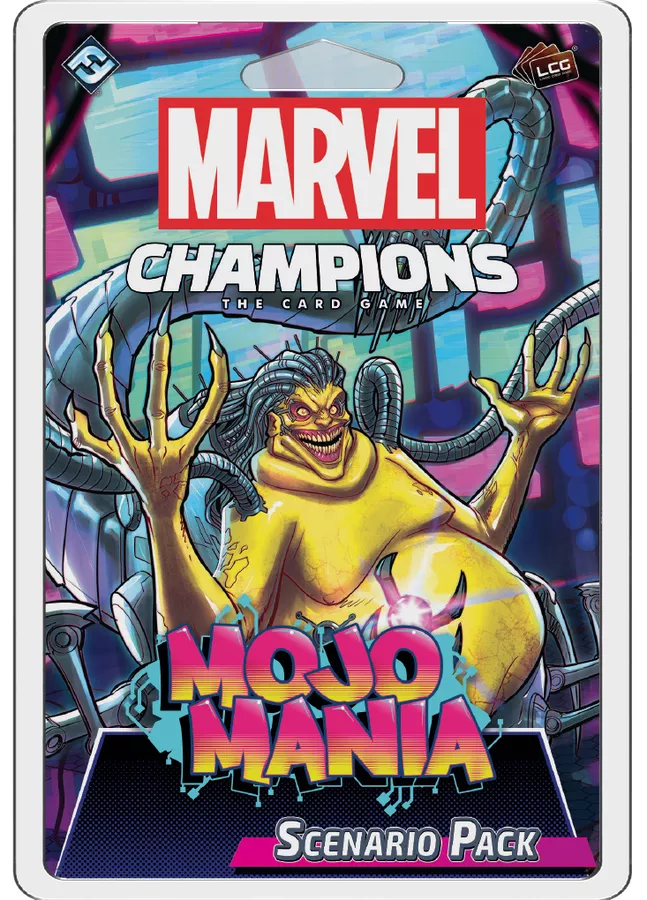 Boardgames - Marvel Champions: MojoMania Scenario Pack