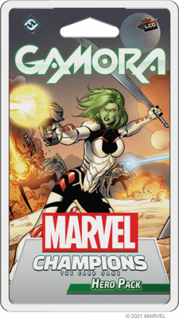 Cultură pop - Marvel Champions: Gamora Hero Pack