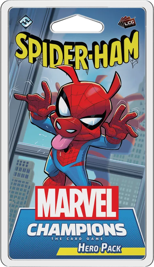 Cultură pop - Marvel Champions: Spider-Ham Hero Pack