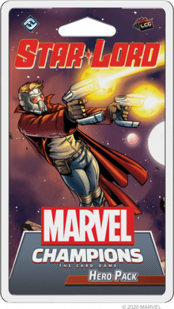 Jocuri cu Carti - Marvel Champions: Star Lord Hero Pack