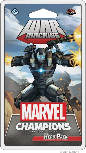 Cultură pop - Marvel Champions: War Machine Hero Pack