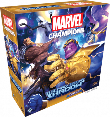 Cultură pop - Marvel Champions: The Mad Titan's Shadow