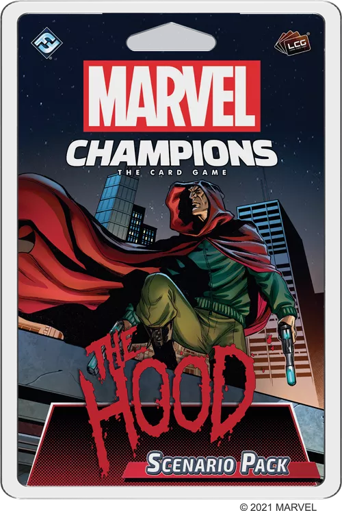 Cultură pop - Marvel Champions: The Hood Scenario Pack