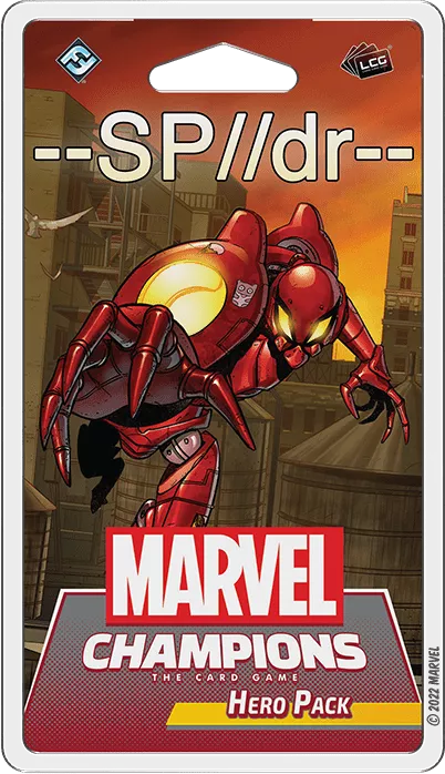 Cultură pop - Marvel Champions: SP//dr Hero Pack