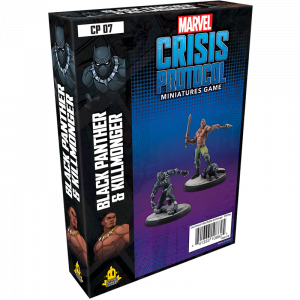 Cultură pop - Marvel: Crisis Protocol – Black Panther and Kilmonger
