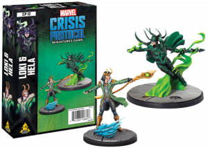 Cultură pop - Marvel: Crisis Protocol – Loki and Hela