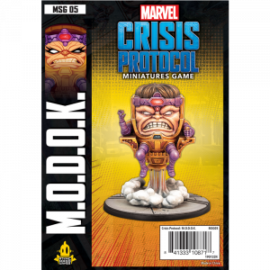 Boardgames - Marvel: Crisis Protocol - M.O.D.O.K
