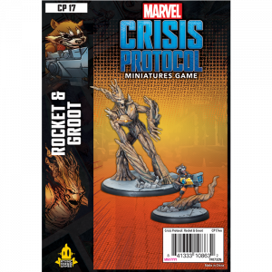 Cultură pop - Marvel: Crisis Protocol – Rocket & Groot