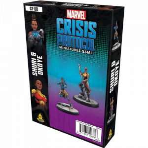 Cultură pop - Marvel: Crisis Protocol - Shuri and Okoye