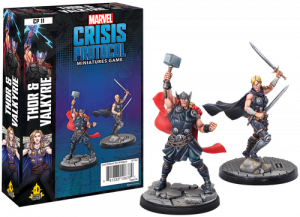 Cultură pop - Marvel: Crisis Protocol – Thor and Valkyrie