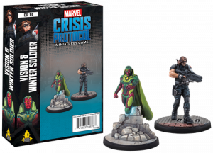 Cultură pop - Marvel: Crisis Protocol – Vision and Winter Soldier
