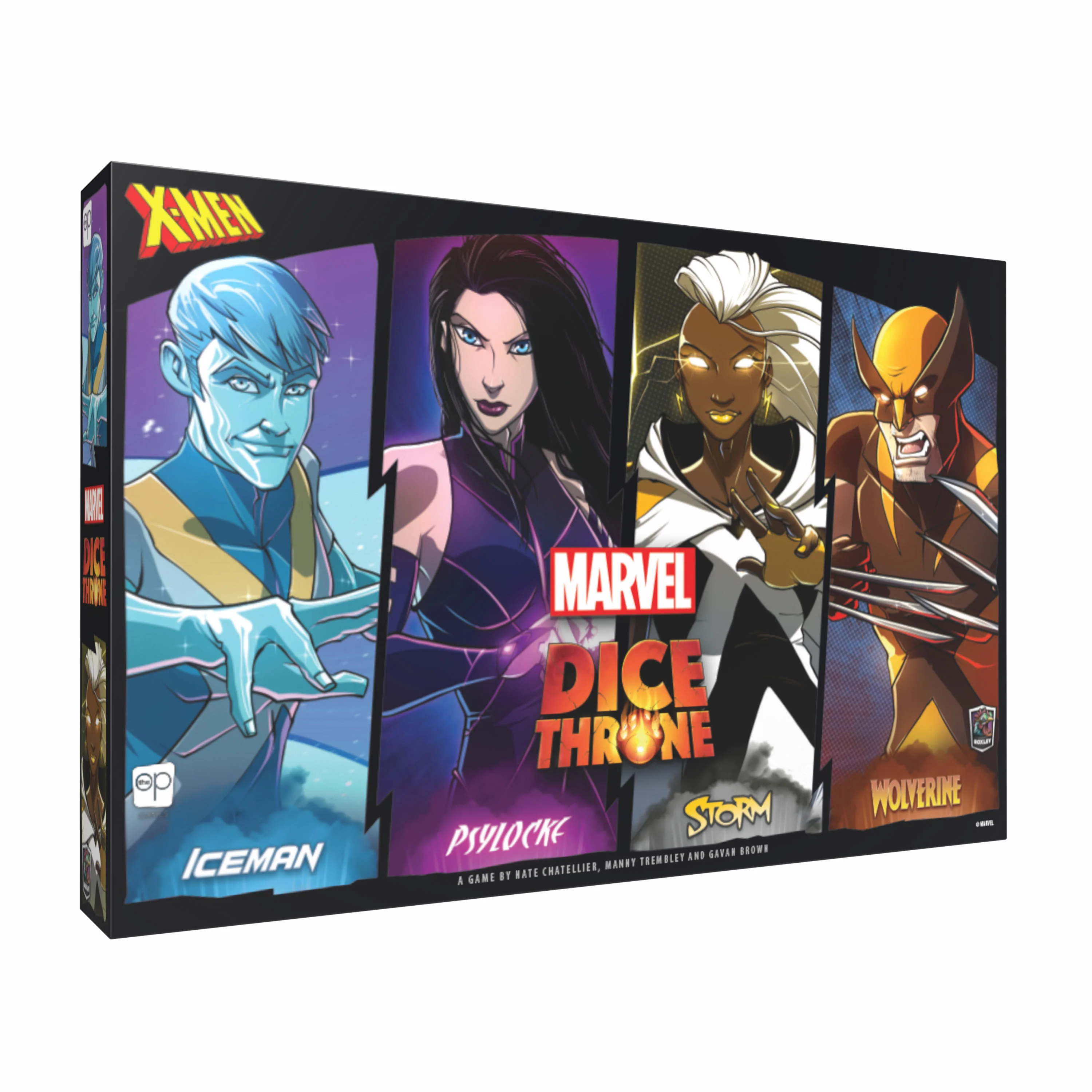 Jocuri cu Zaruri - Marvel X-Men Dice Throne Box 1: Iceman, Psylocke, Storm, Wolverine