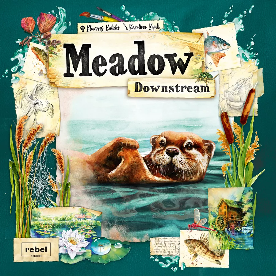 Jocuri de familie - Meadow: Downstream