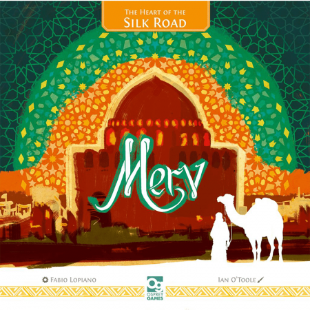 Jocuri de familie - Merv: The Heart of the Silk Road