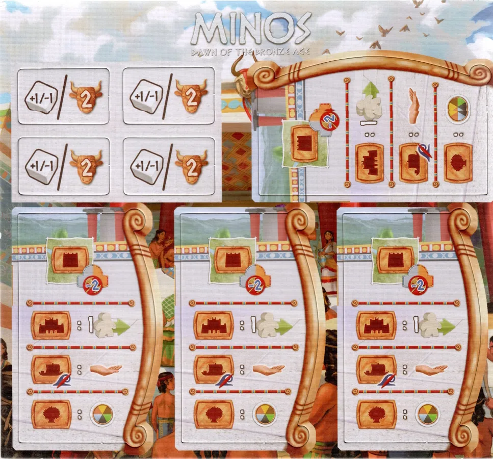Peste 2 ore - Minos: Dawn of the Bronze Age – New Building Powers Promo