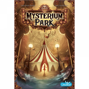 Jocuri de familie - Mysterium Park (English edition with promo vision card)