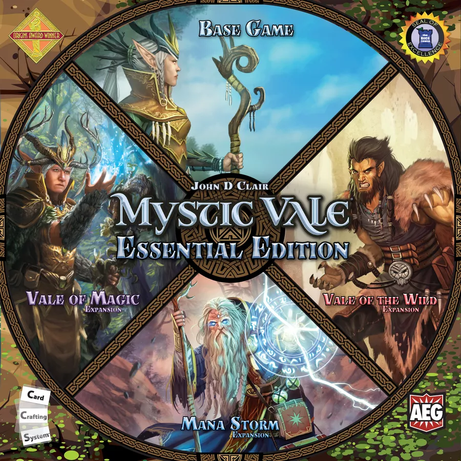Durata de joc - Mystic Vale: Essential Edition